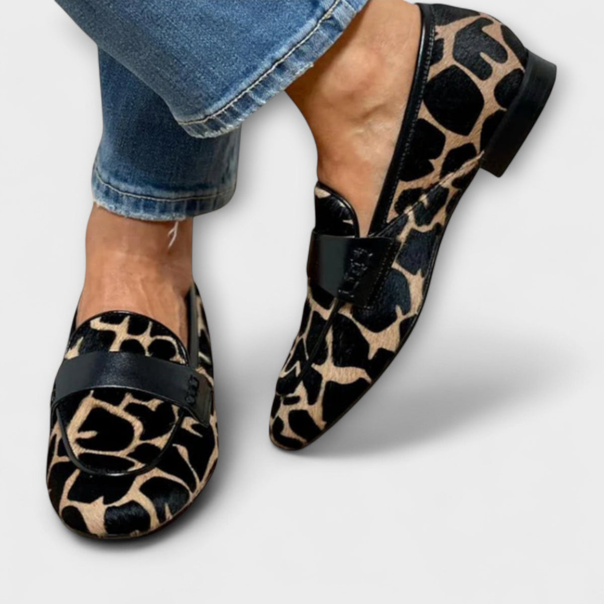 Leopardo - Zapatos planos