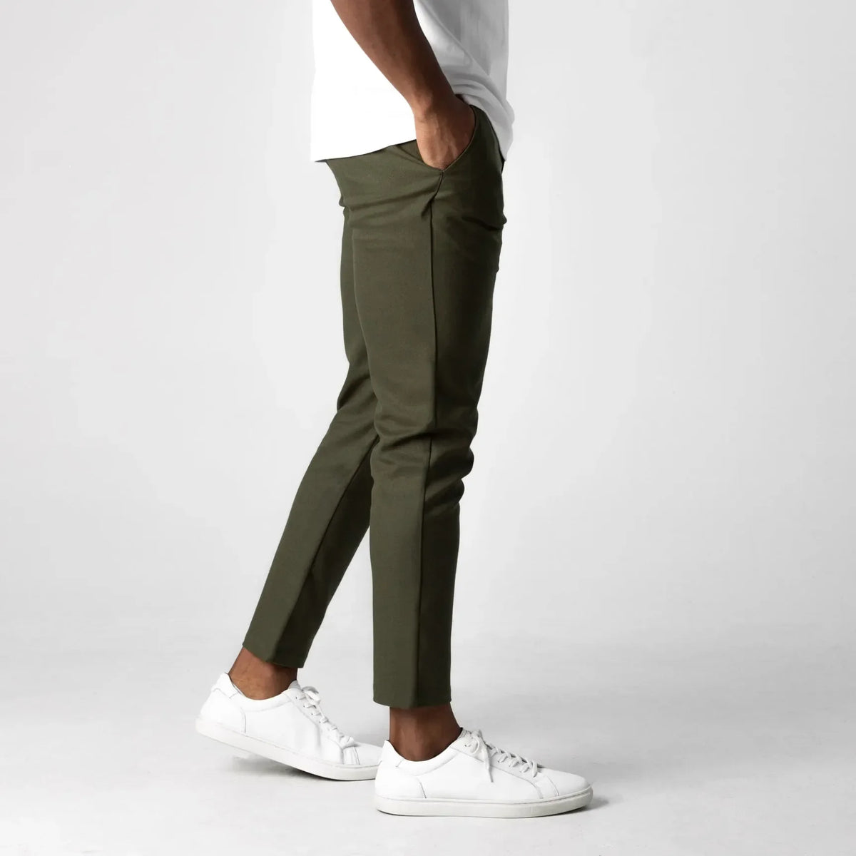 Tom - Chino Elástico Premium