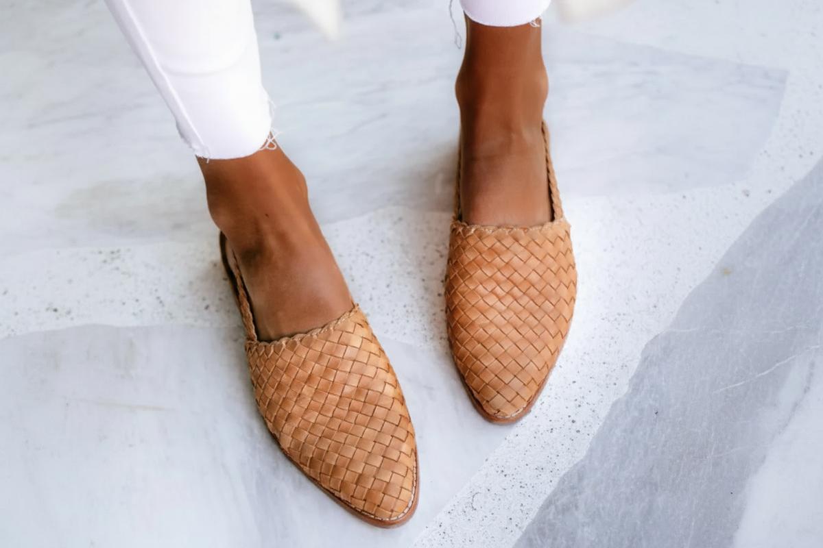 Mónica Sandalias Slip-On WESS
