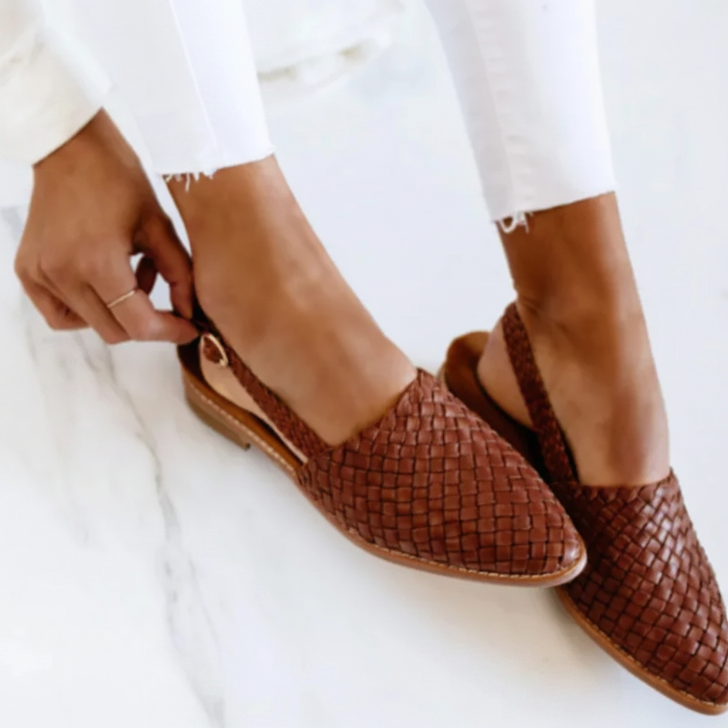 Mónica Sandalias Slip-On WESS