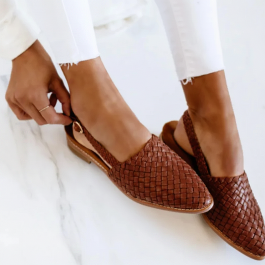 Mónica Sandalias Slip-On WESS