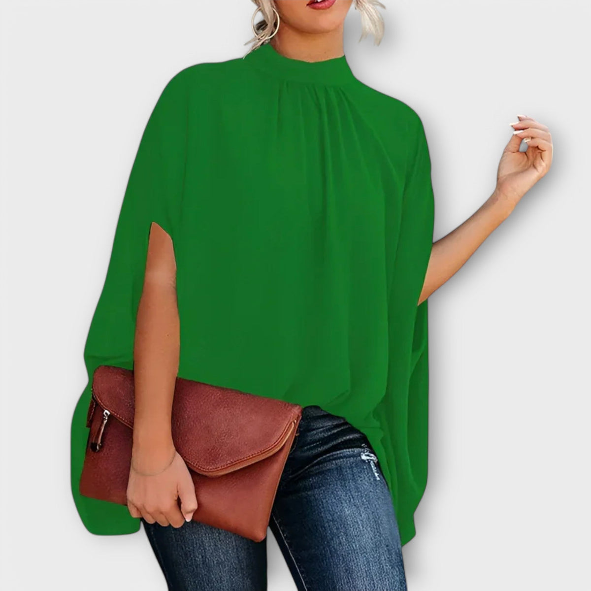 Lourdes Blusa Versátil WESS