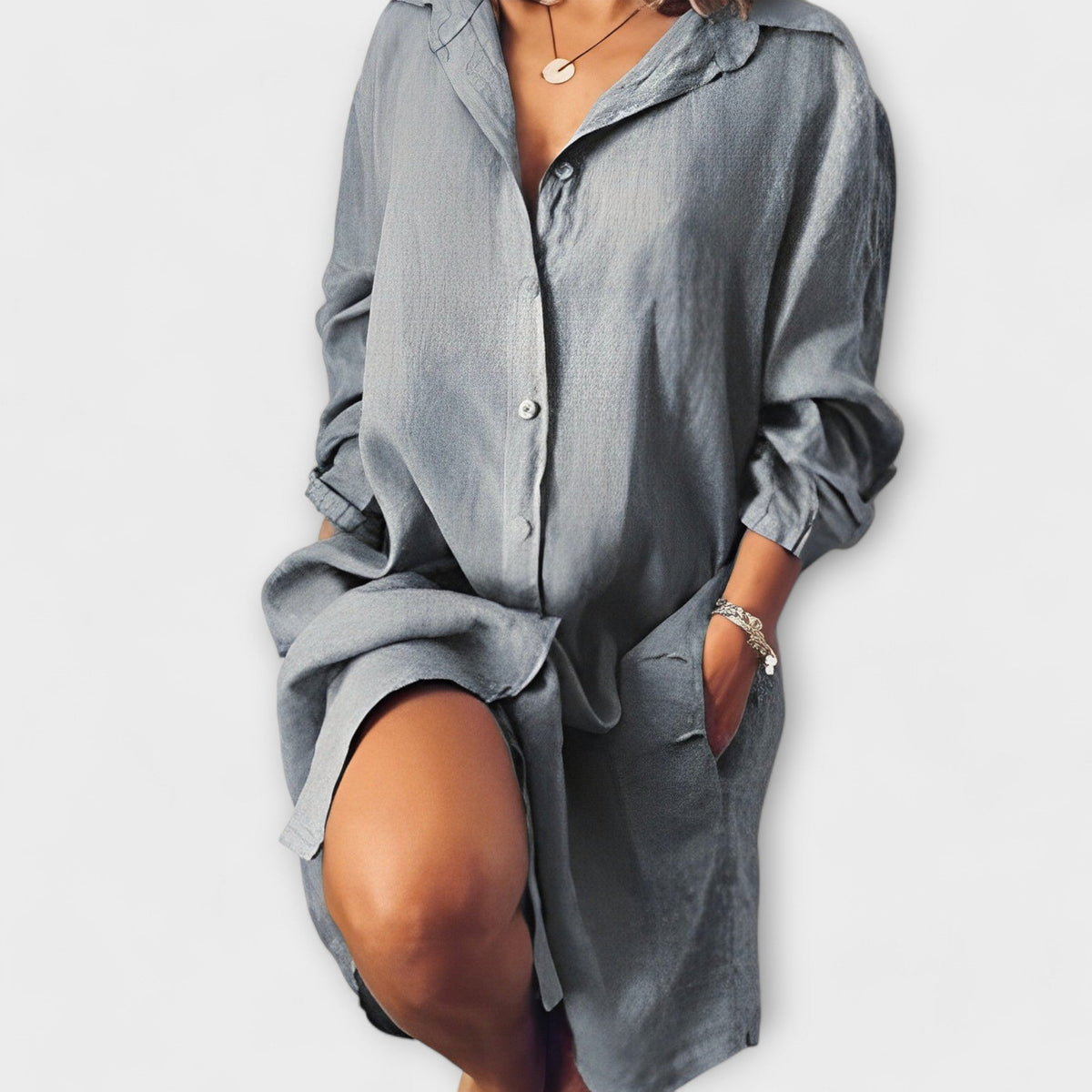 Clara Blusa de Lino Suave WESS
