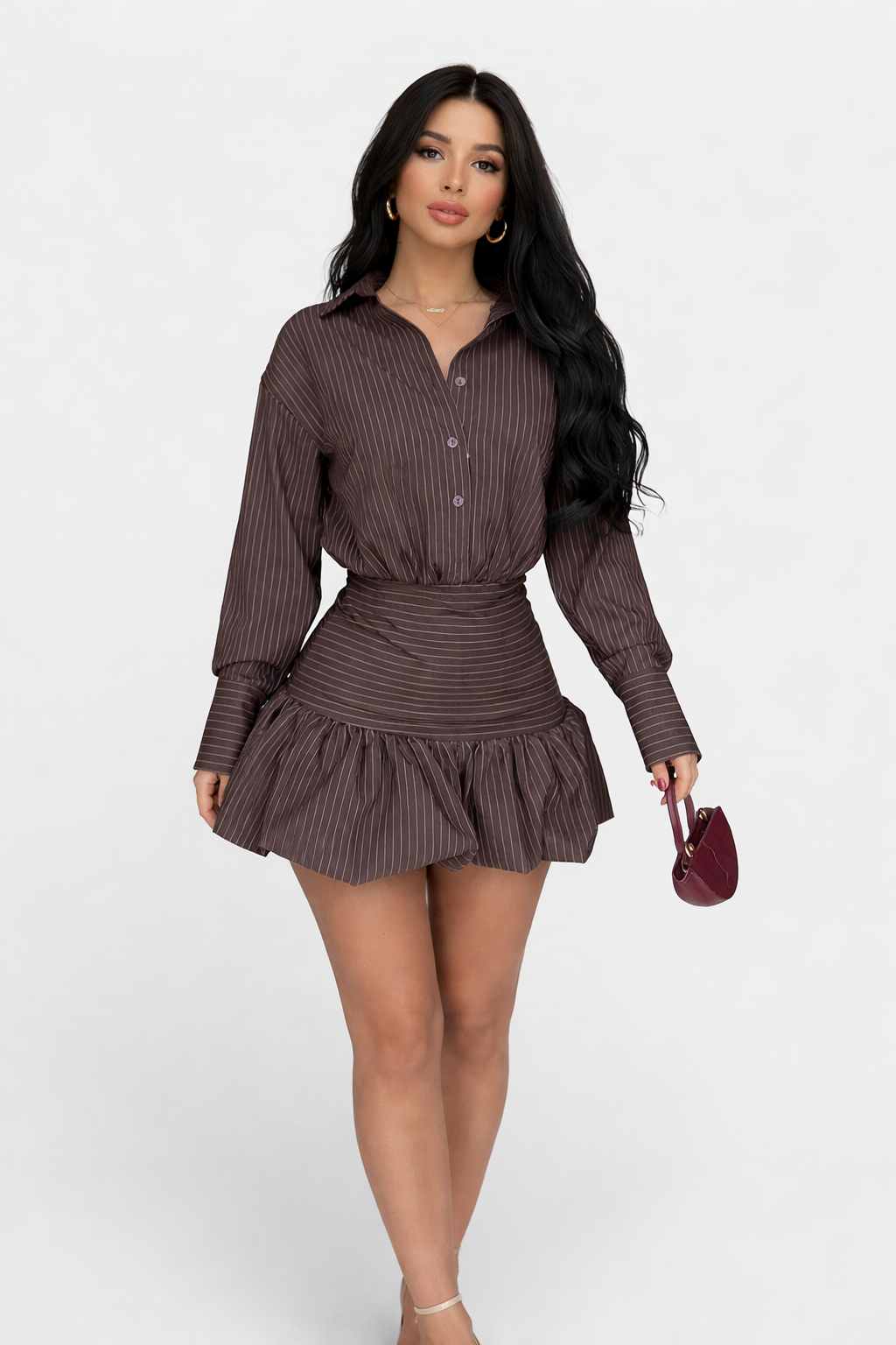Vestido Julieta™: sofisticación contemporánea en dos piezas