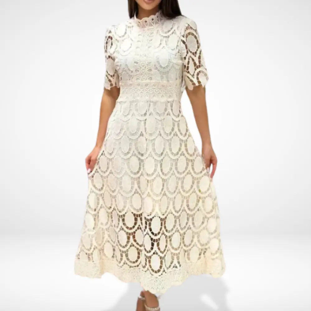 Vestido Via™ | Encaje elegante para un look con clase