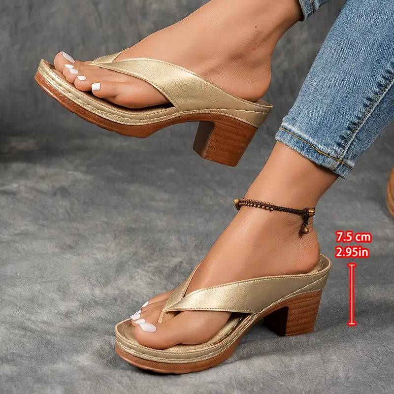 Sandalias Elegantes y Cómodas Valeria WESS