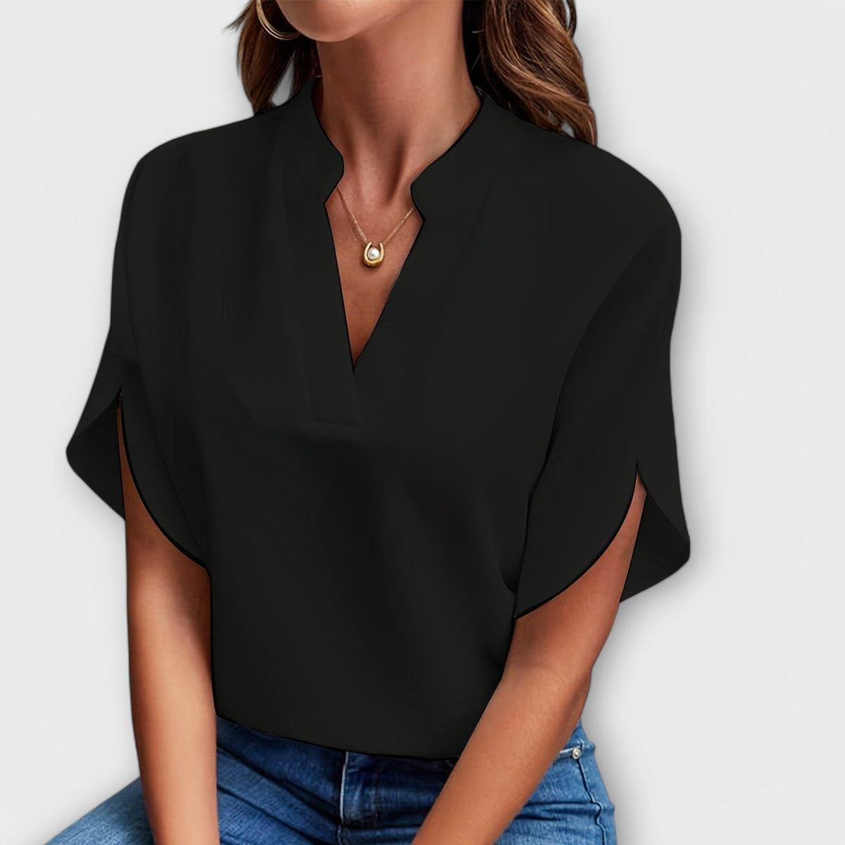 Viviana Blusa Ligera Elegante WESS