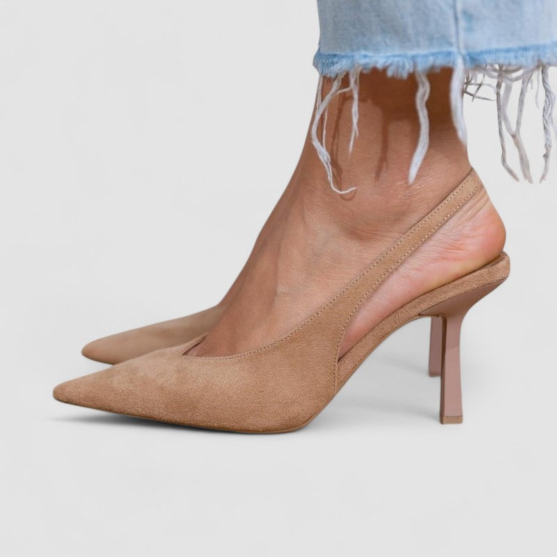 Pumps Slingback Nude WESS