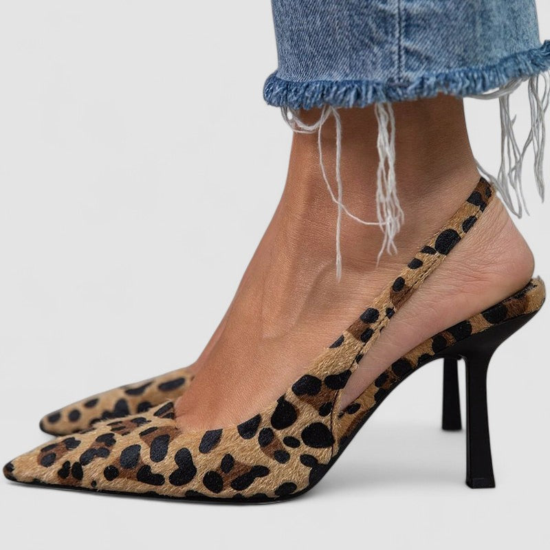 Escarpines Caqui Leopardo WESS
