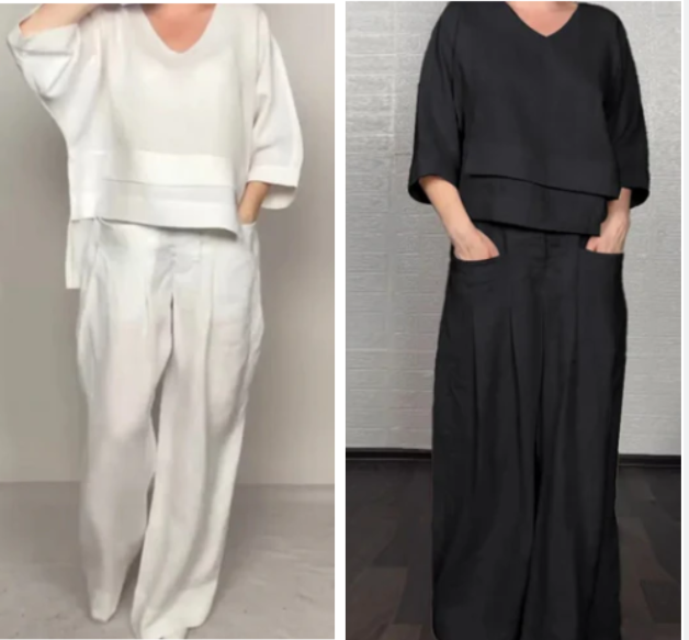 PAOLA | Conjunto minimalista de dos piezas WESS