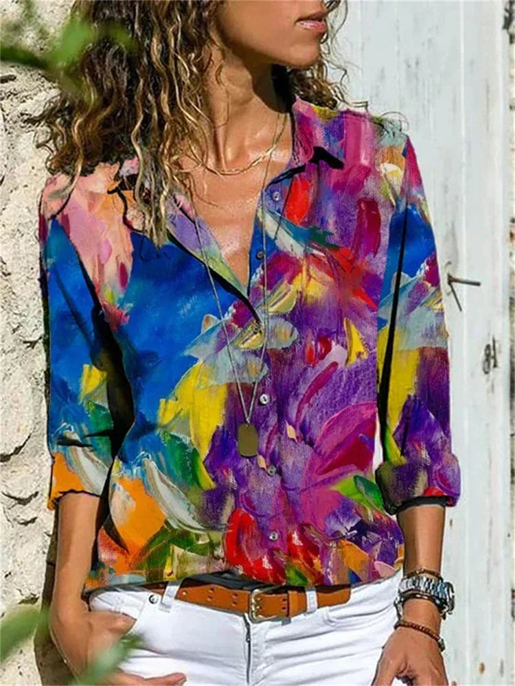 Hazel Blusa Elegante y Versátil WESS