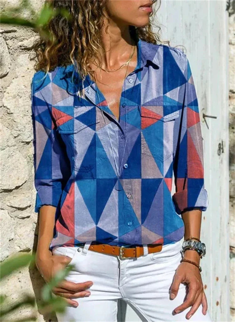Hazel Blusa Elegante y Versátil WESS