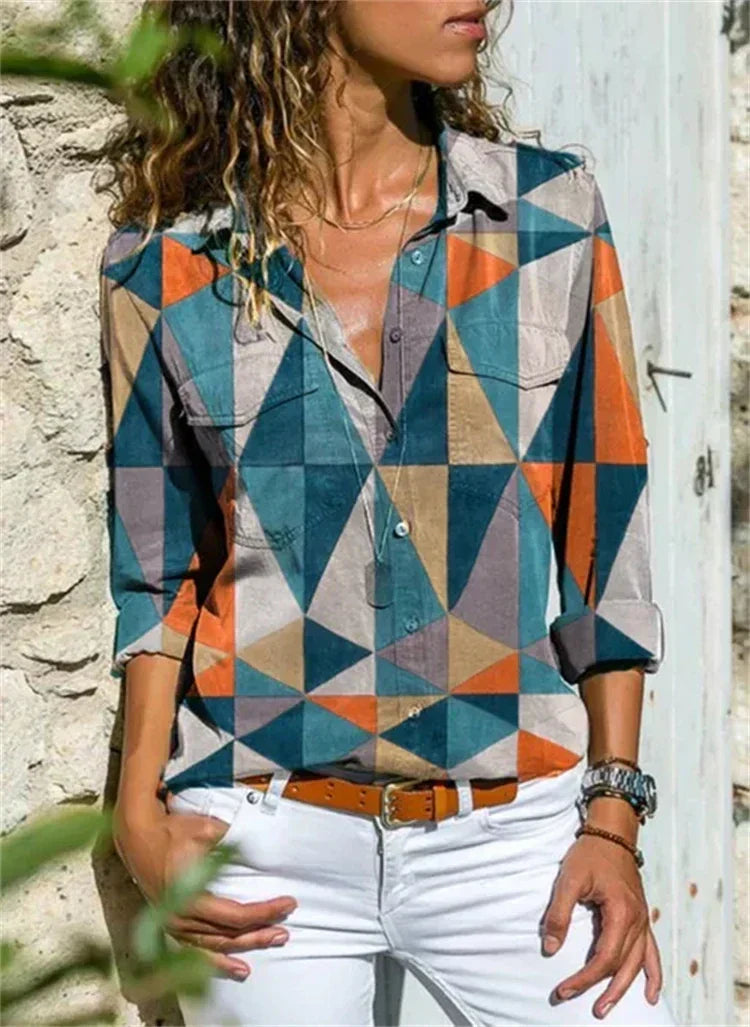 Hazel Blusa Elegante y Versátil WESS