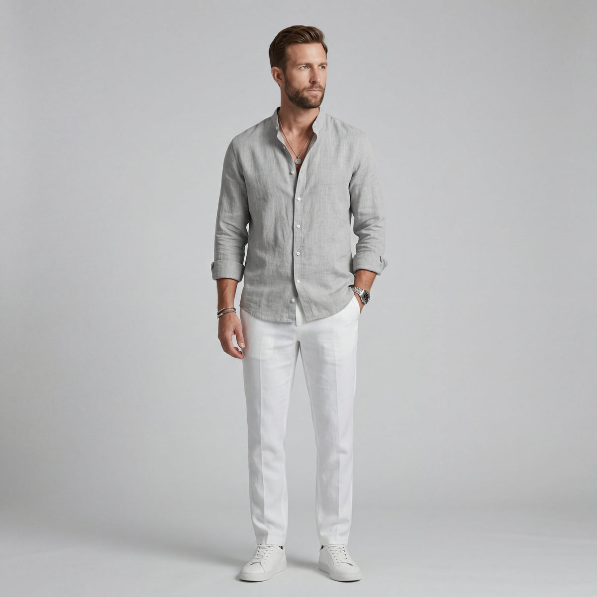 Christofer | Camisa Veraniega de Corte Holgado - WESS SPAIN