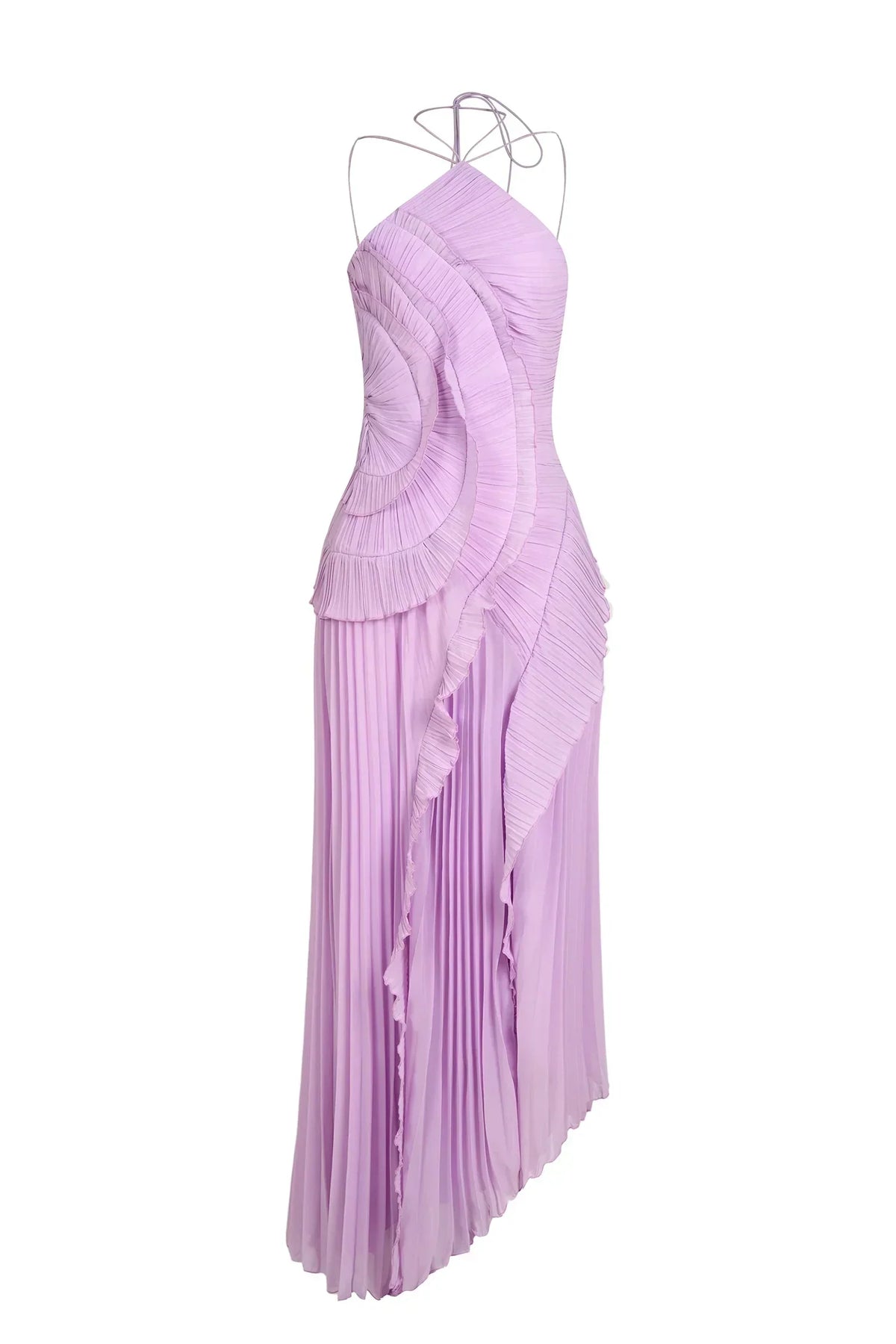 Vestido Lavanda Estilo Relajado WESS