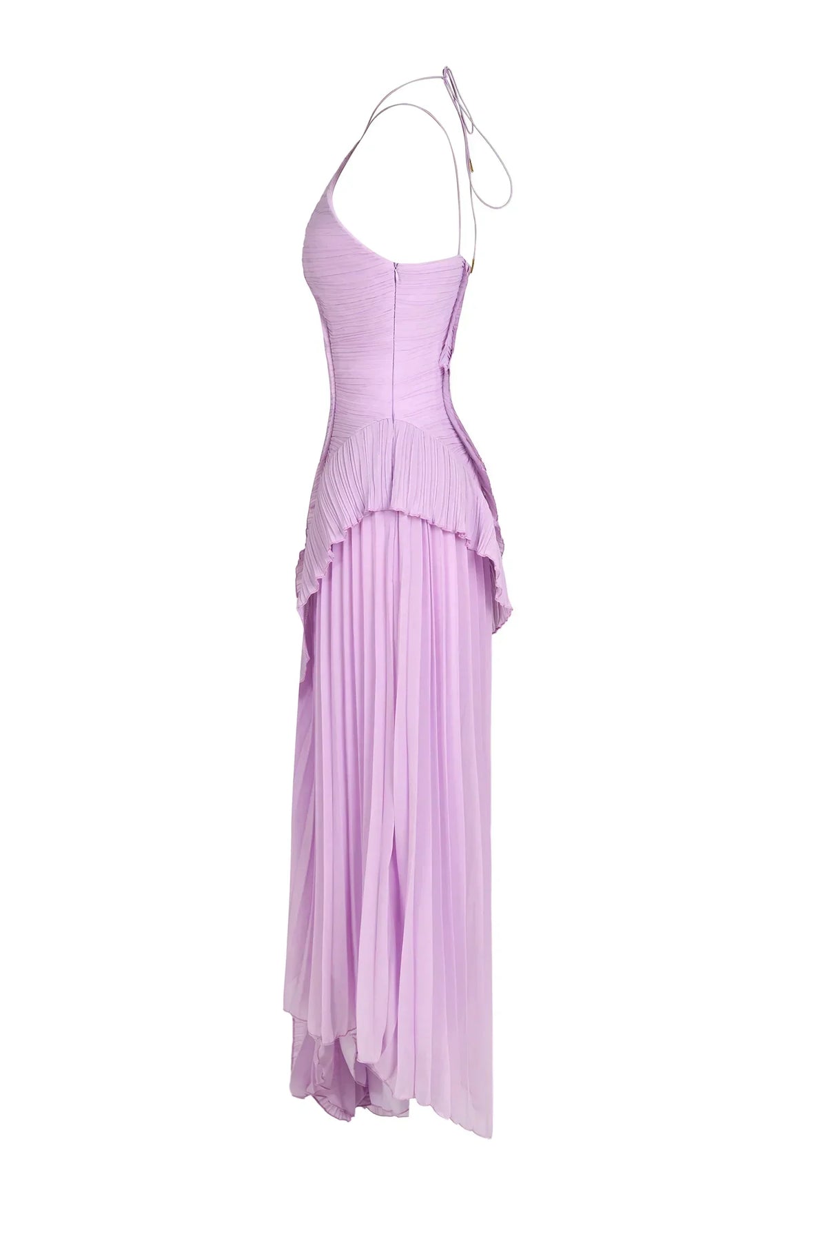 Vestido Lavanda Estilo Relajado WESS
