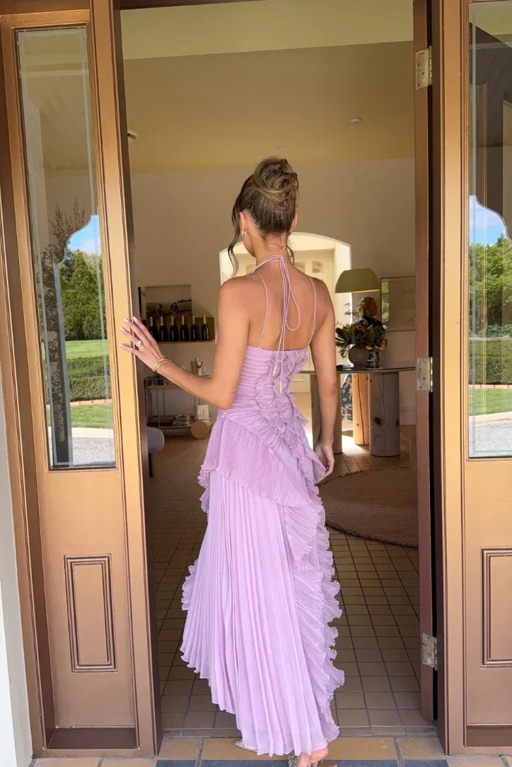Vestido Lavanda Estilo Relajado WESS