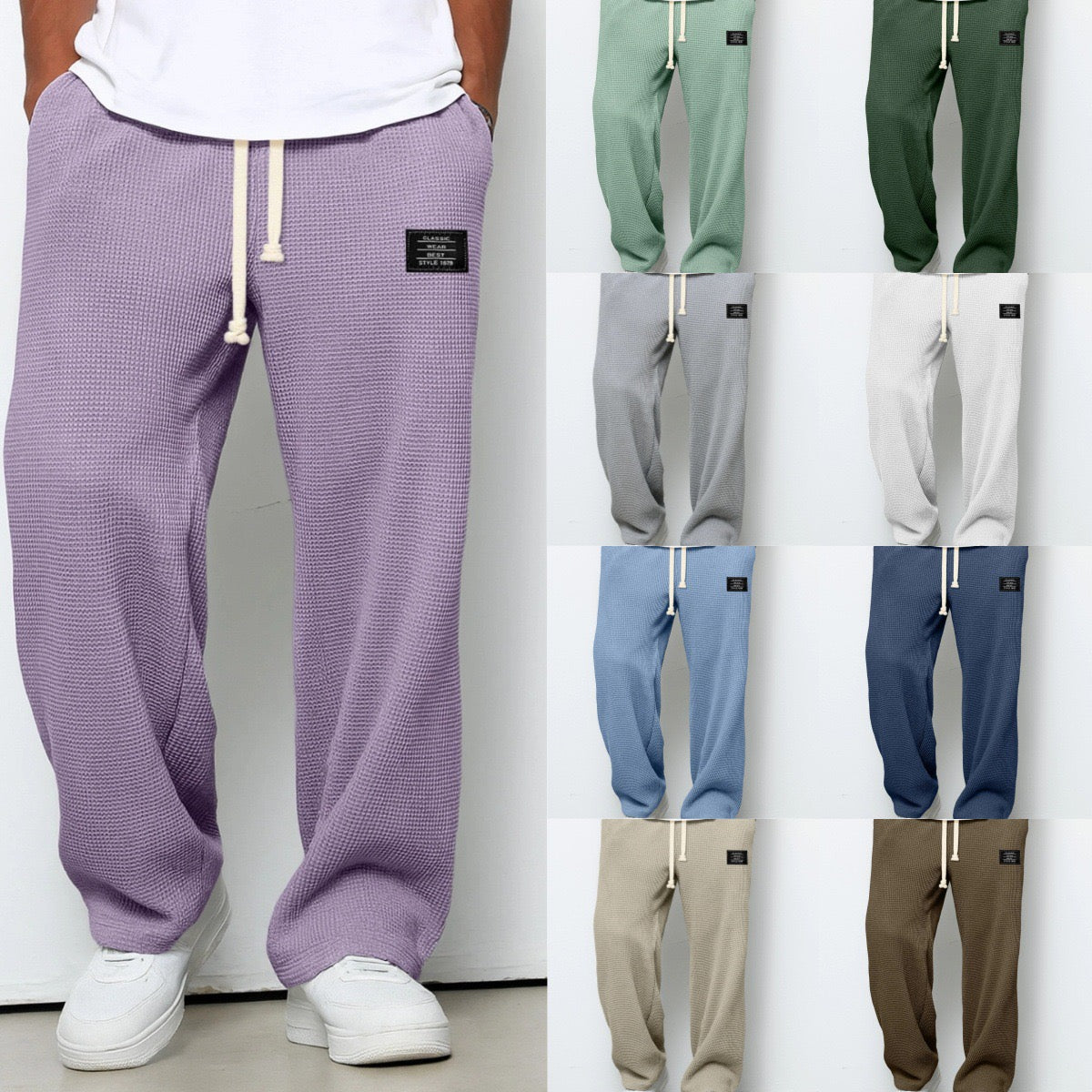 Sam - Pantalones Relaxed Fit