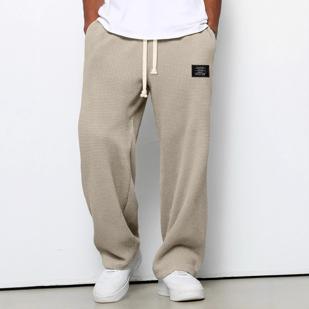 Sam - Pantalones Relaxed Fit - WESS SPAIN