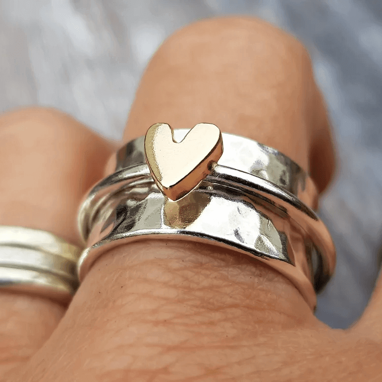 Solenne Anillo de Plata WESS