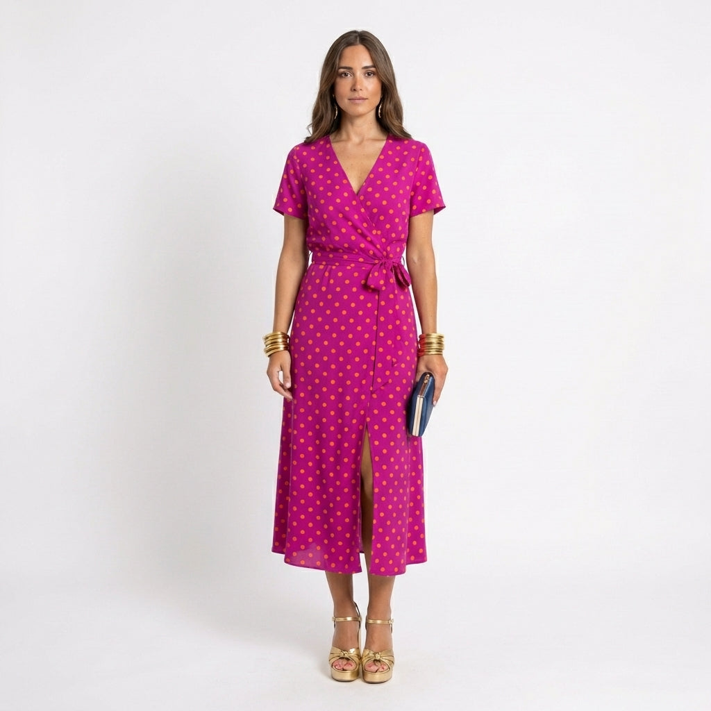 Vestido Fez™: Estilo casual con estampado floral