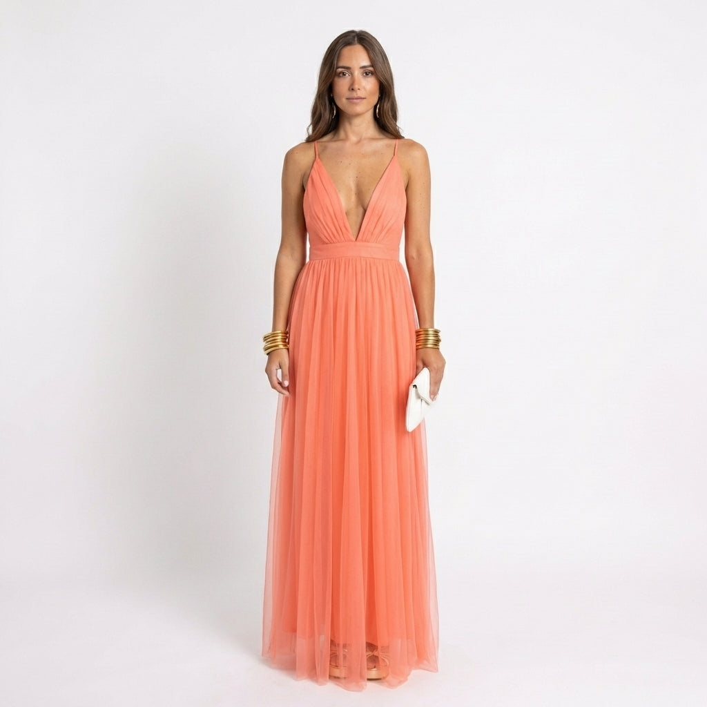 Vestido Patrec™ | Elegante vestido maxi para mujer