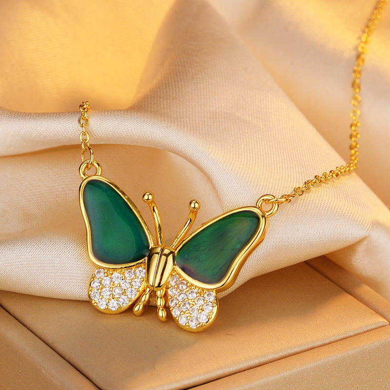 Adaina Collar de Mariposa WESS
