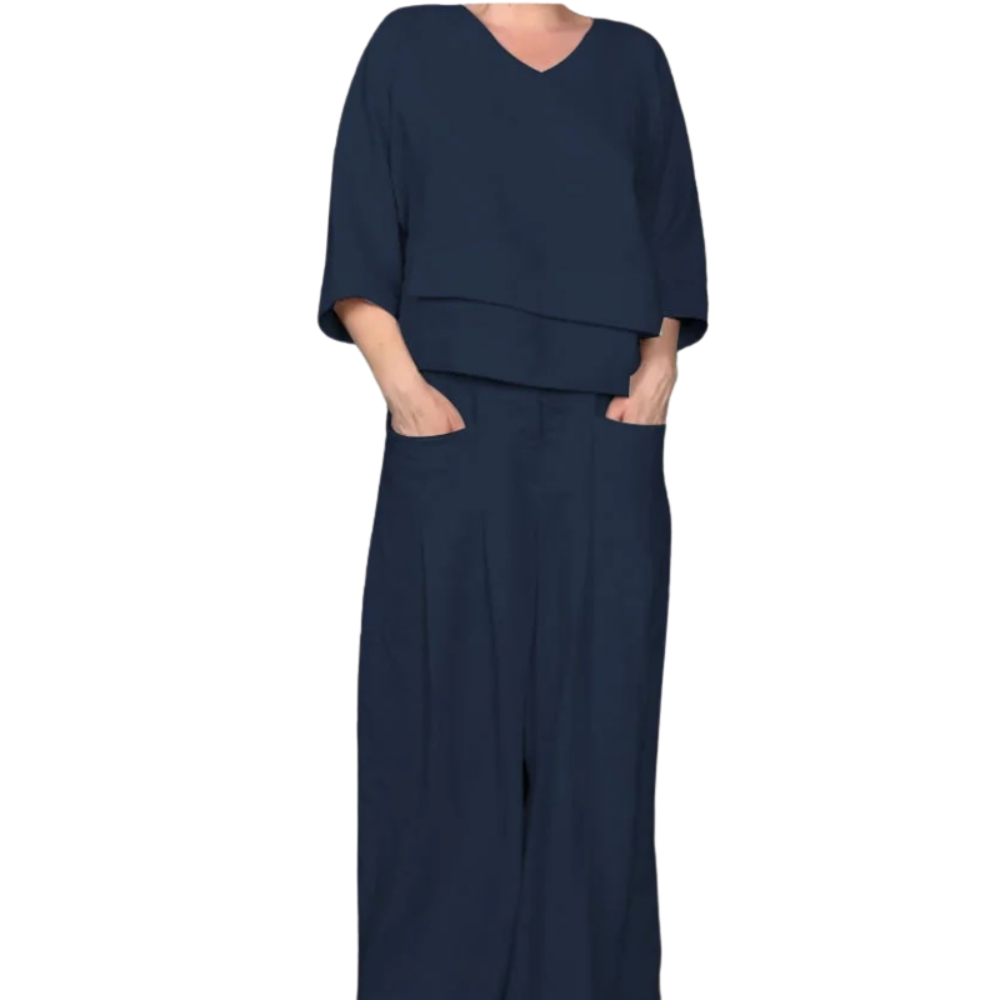 PAOLA | Conjunto minimalista de dos piezas WESS