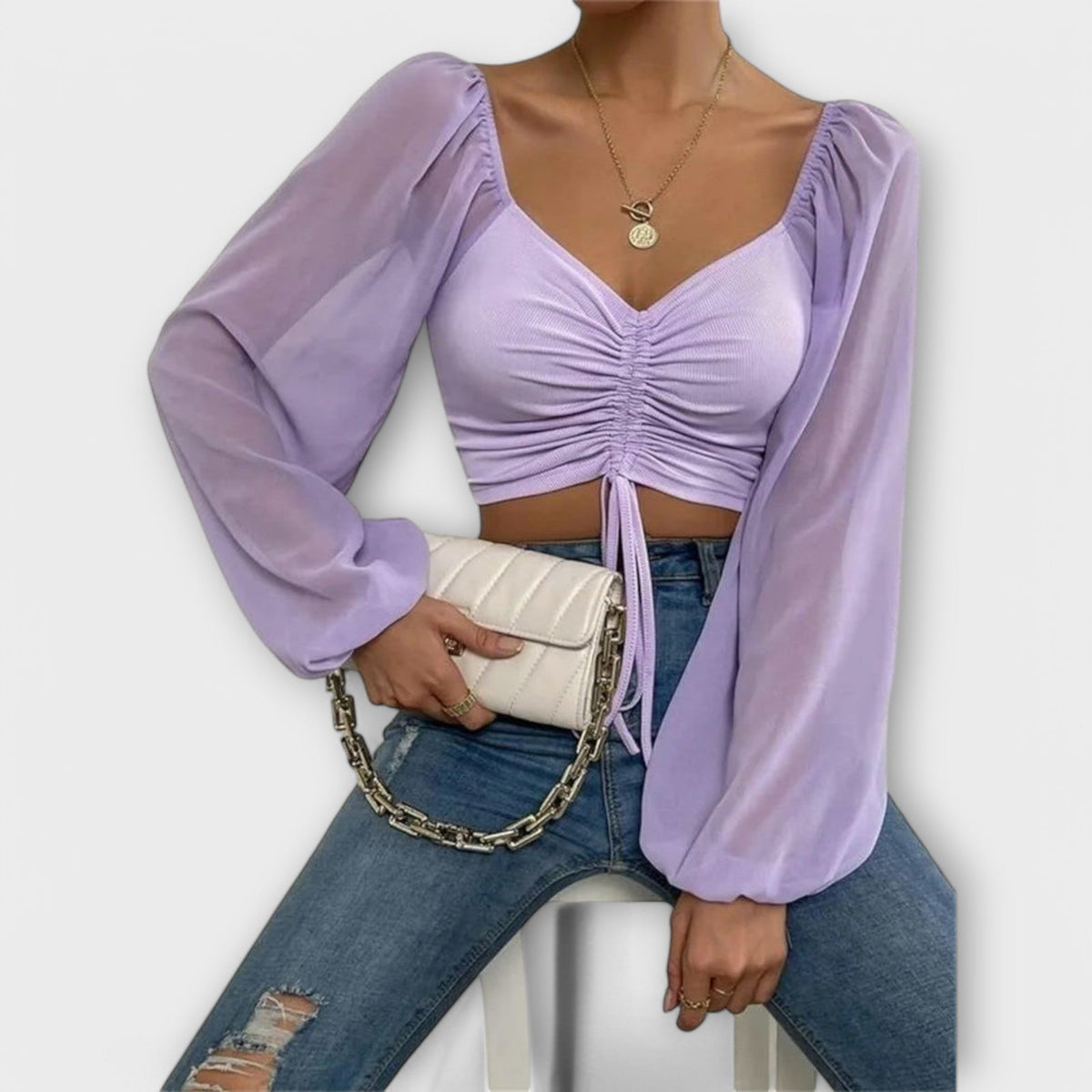 Jaqueline Blusa Versátil WESS