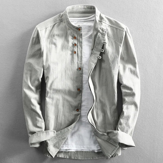 Kimmi - CAMISA DE HOMBRE INSPIRADA EN JAPÓN - WESS SPAIN