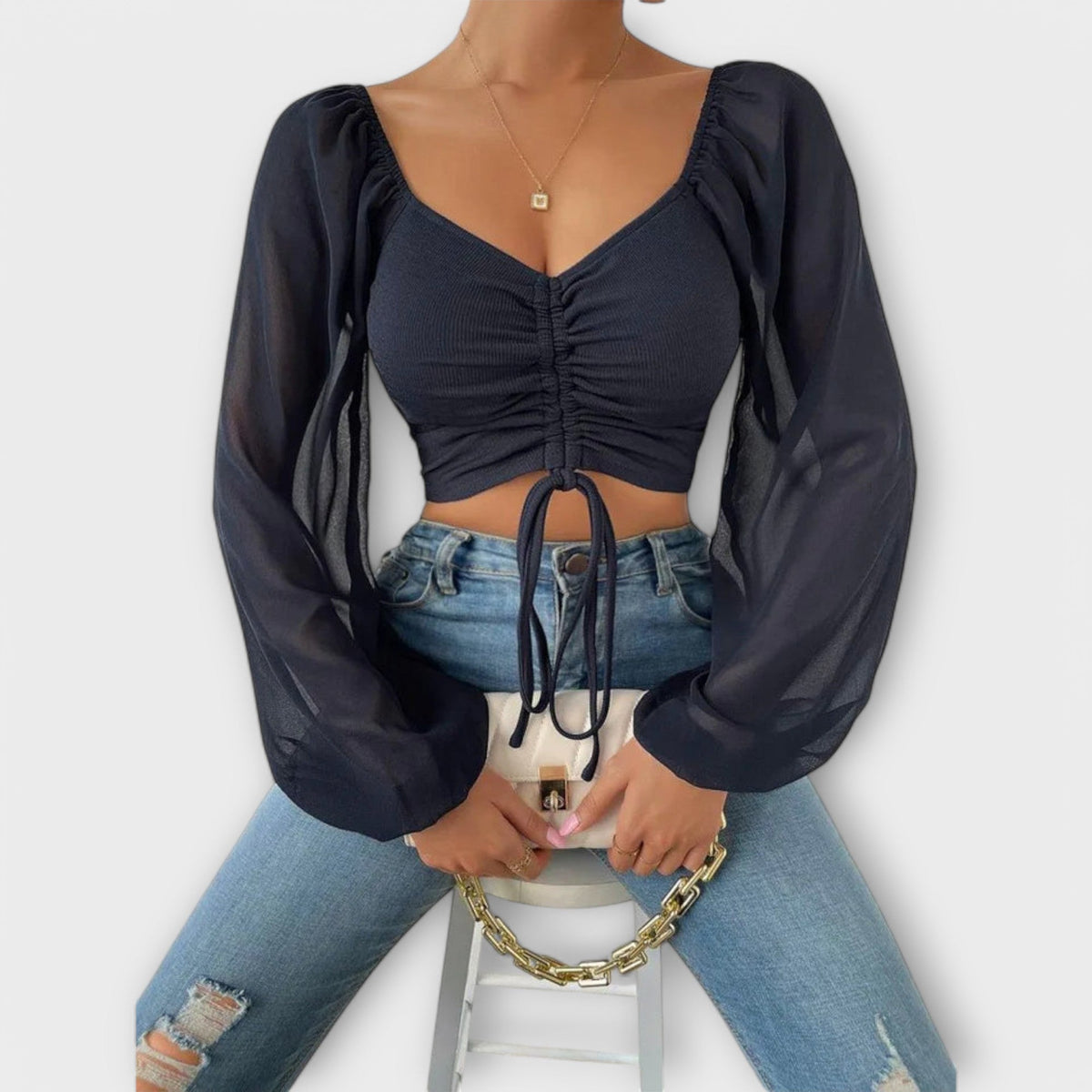 Jaqueline Blusa Versátil WESS