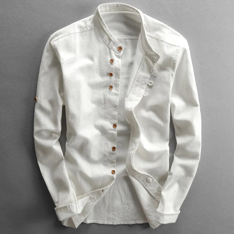 Kimmi - CAMISA DE HOMBRE INSPIRADA EN JAPÓN - WESS SPAIN