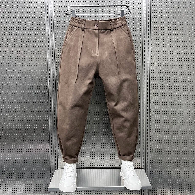 Marcin — Pantalón Melange de Elegancia Contemporánea - WESS SPAIN