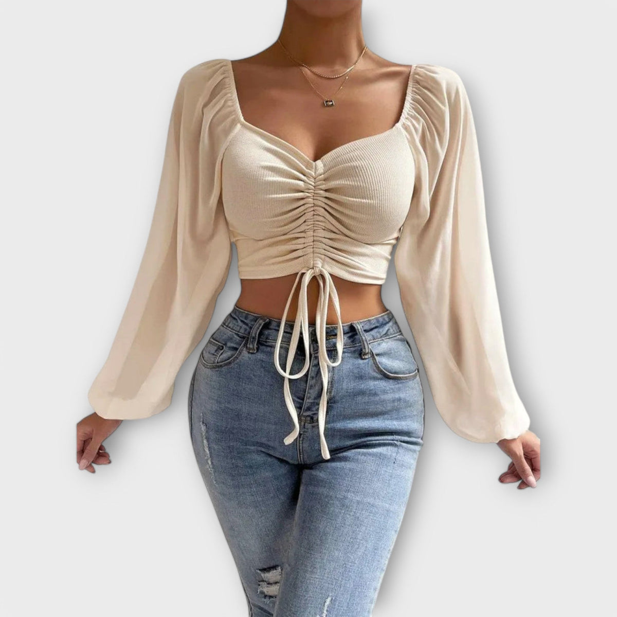 Jaqueline Blusa Versátil WESS