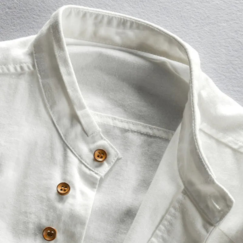 Kimmi - CAMISA DE HOMBRE INSPIRADA EN JAPÓN - WESS SPAIN