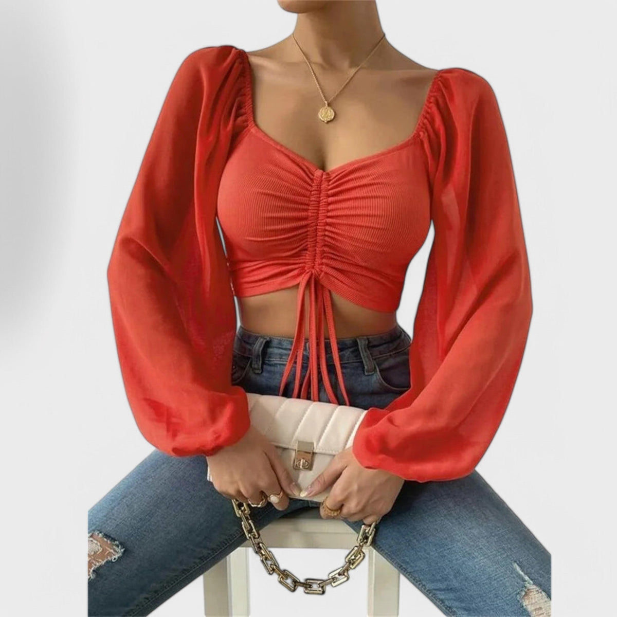 Jaqueline Blusa Versátil WESS