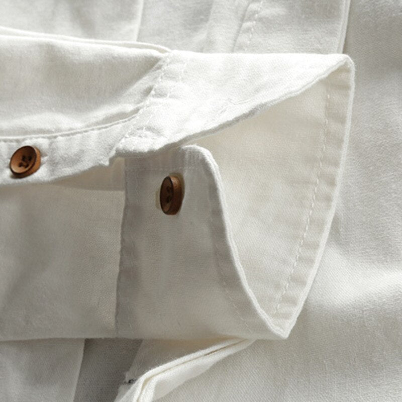 Kimmi - CAMISA DE HOMBRE INSPIRADA EN JAPÓN - WESS SPAIN