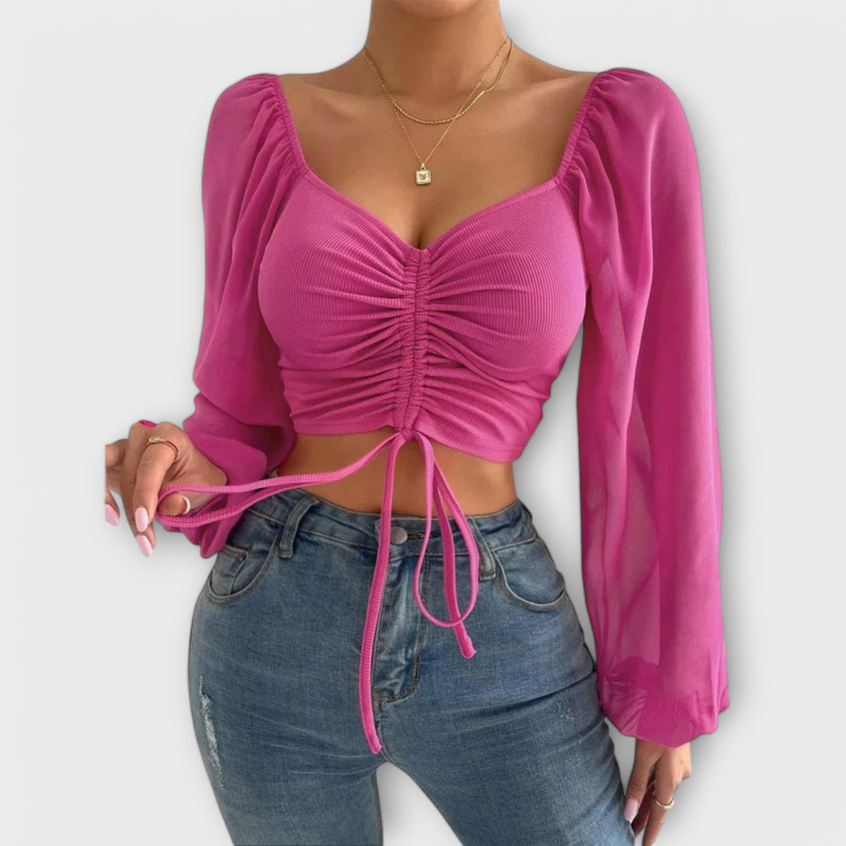 Jaqueline Blusa Versátil WESS
