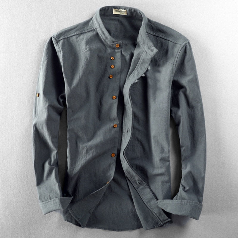 Kimmi - CAMISA DE HOMBRE INSPIRADA EN JAPÓN - WESS SPAIN