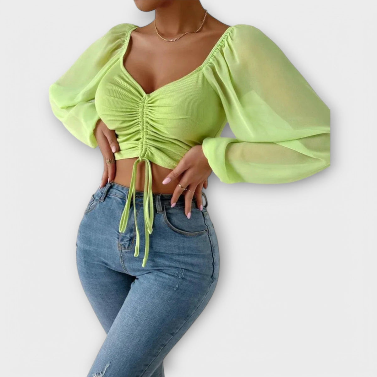 Jaqueline Blusa Versátil WESS