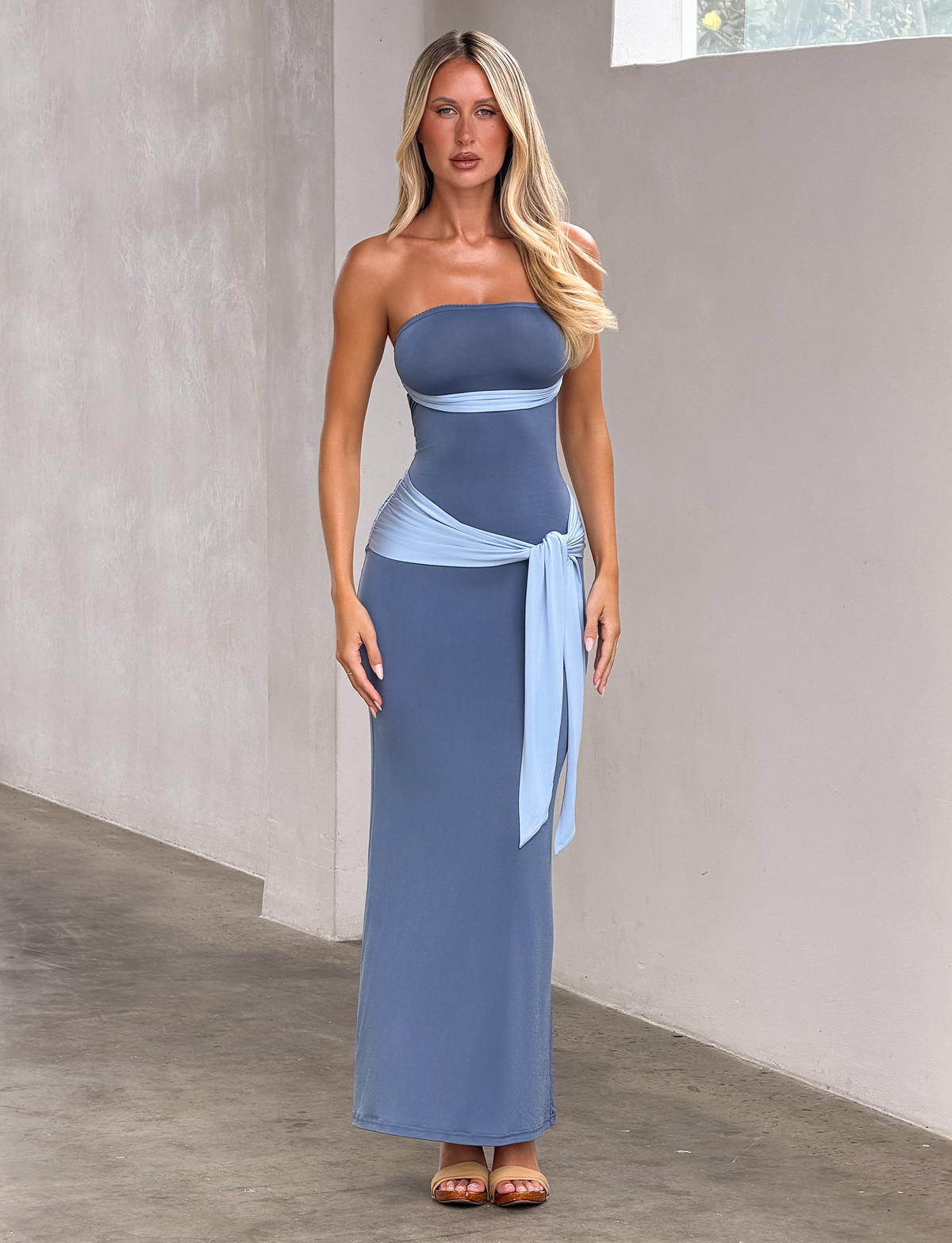 Vestido Rocío™: Elegancia fluida que realza tu silueta