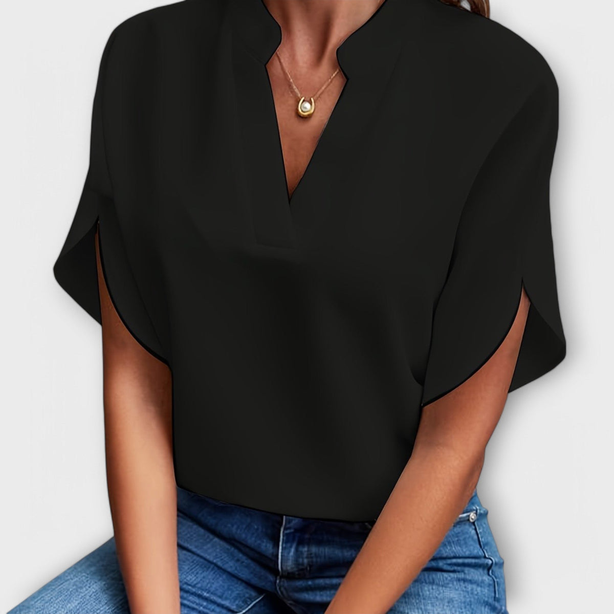 Viviana Blusa Ligera Elegante WESS