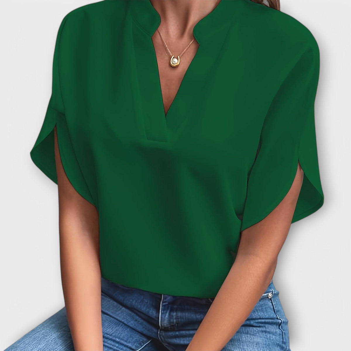 Viviana Blusa Ligera Elegante WESS