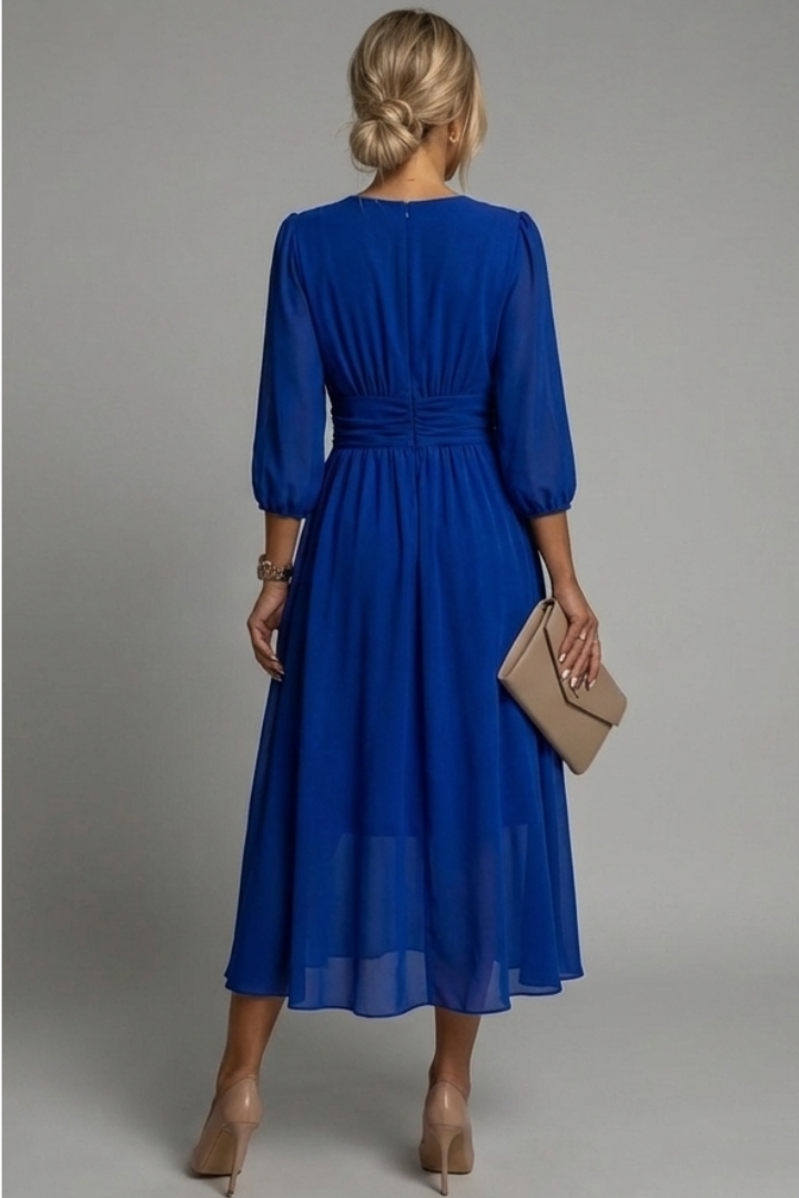 Vestido Camila™ — Vestido envolvente e elegante