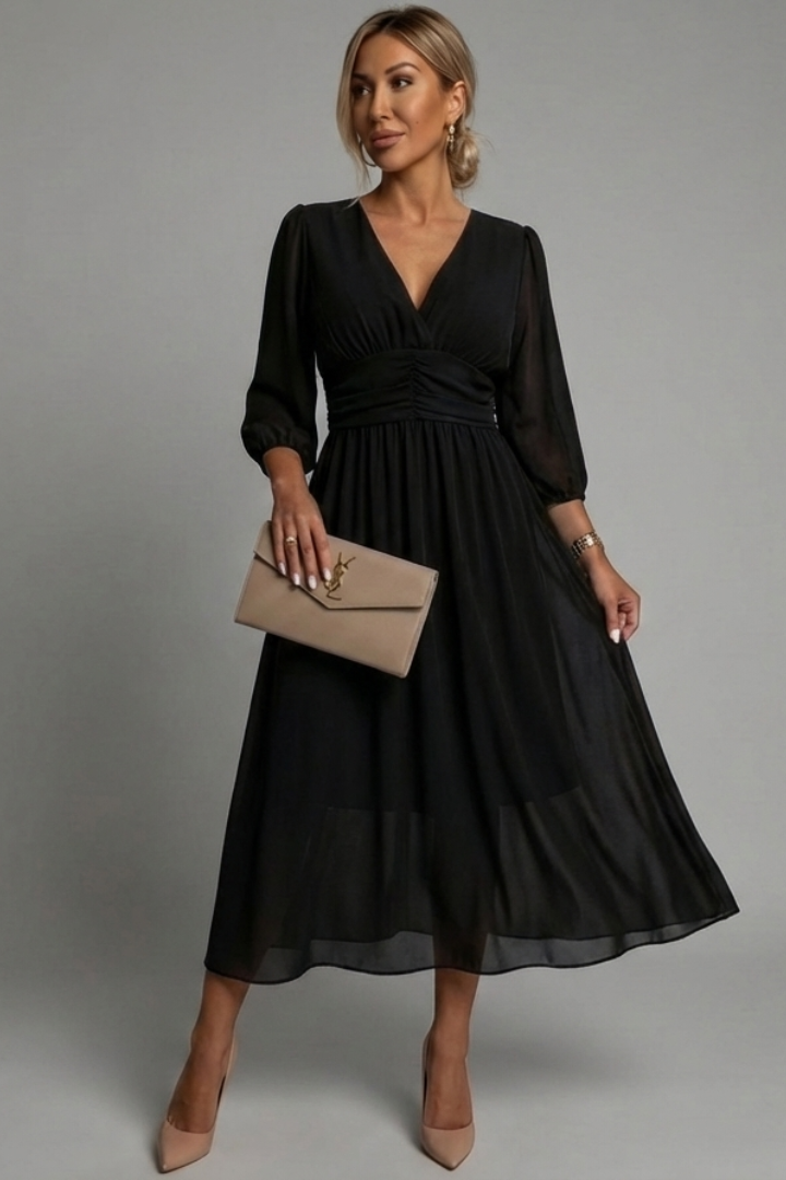 Vestido Camila™ — Vestido envolvente e elegante