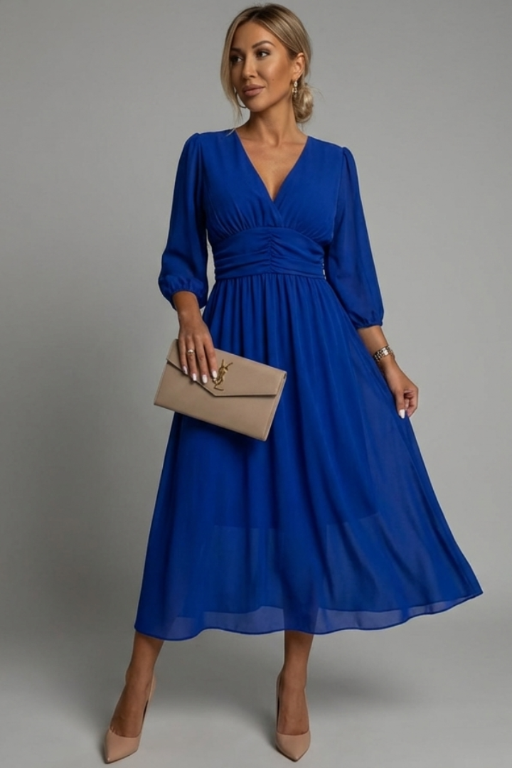 Vestido Camila™ — Vestido envolvente e elegante