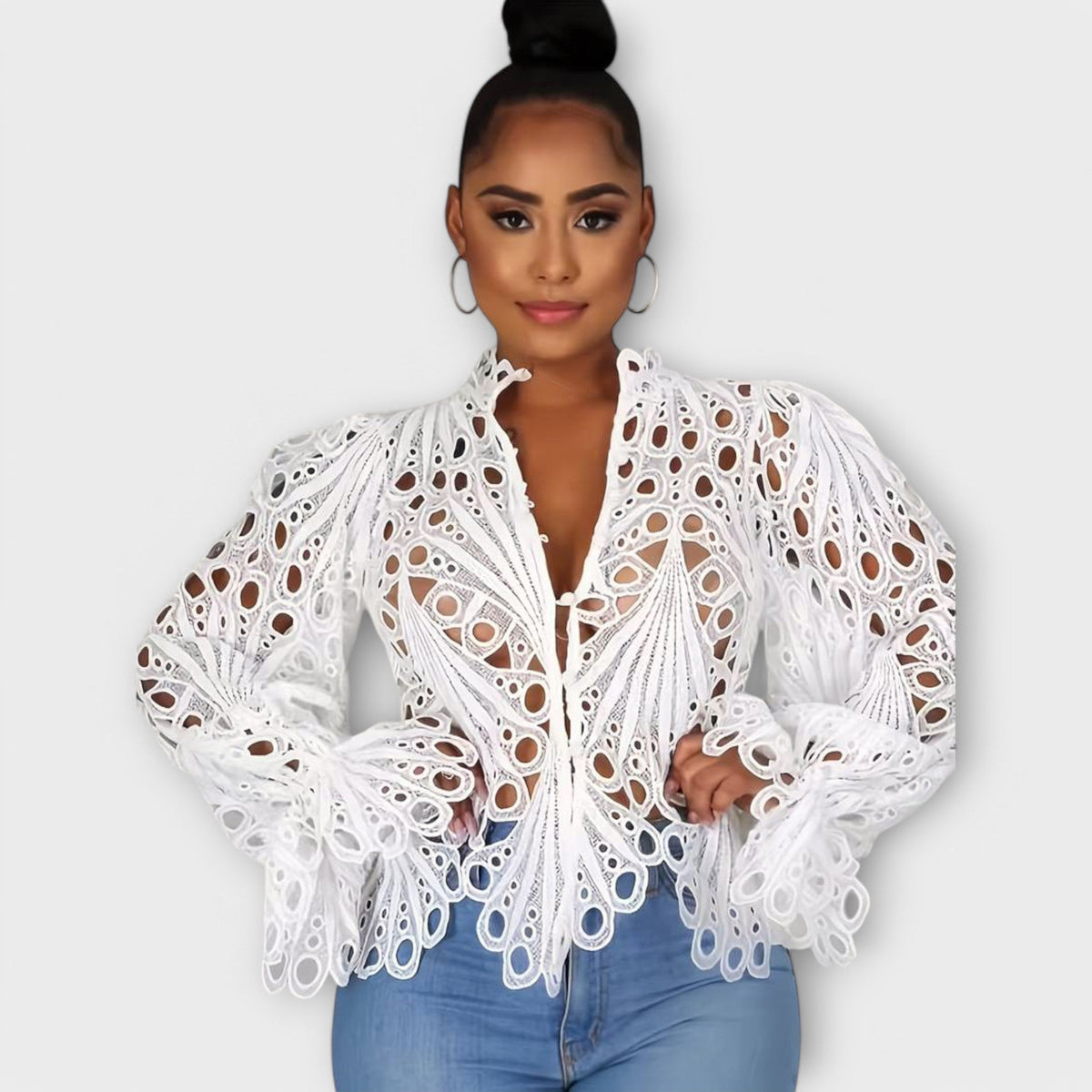 Savannah Blusa Asimétrica WESS