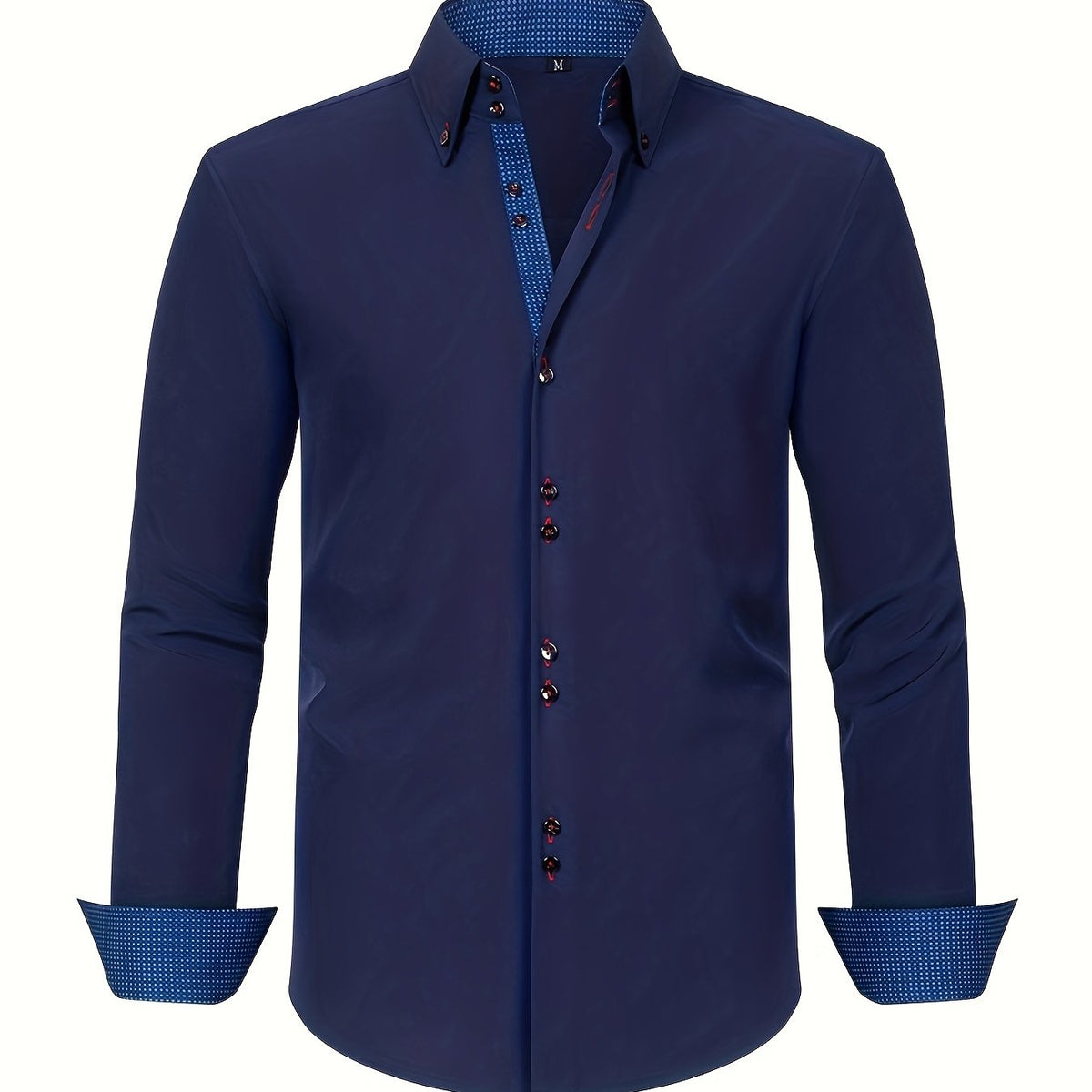 tomás - CAMISA ELEGANTE Y LIGERA CON DETALLES EN CONTRASTE