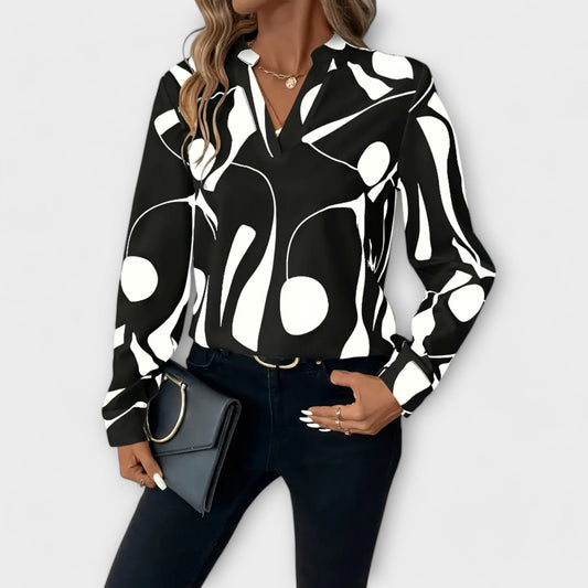 Catarina Blusa Mangas Franzidas WESS