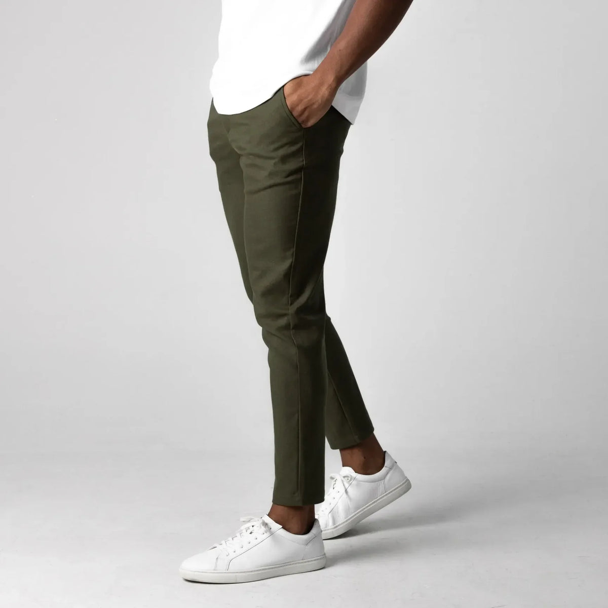 Tom - Chino Elástico Premium